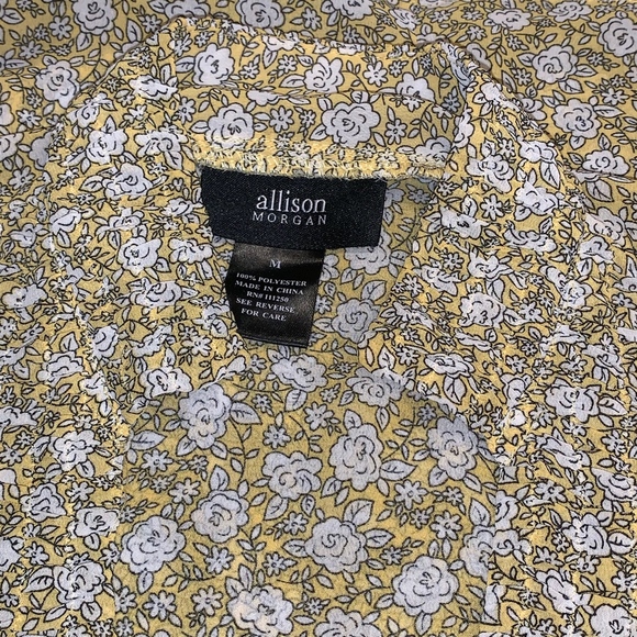 Allison Morgan Floral Blouse - Picture 3 of 5